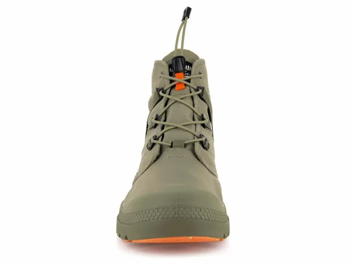 Palladium Pampa Travel Lite Waterproof Dune Men Boots