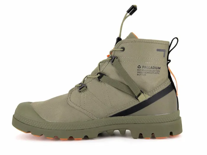 Palladium Pampa Travel Lite Waterproof Dune Men Boots