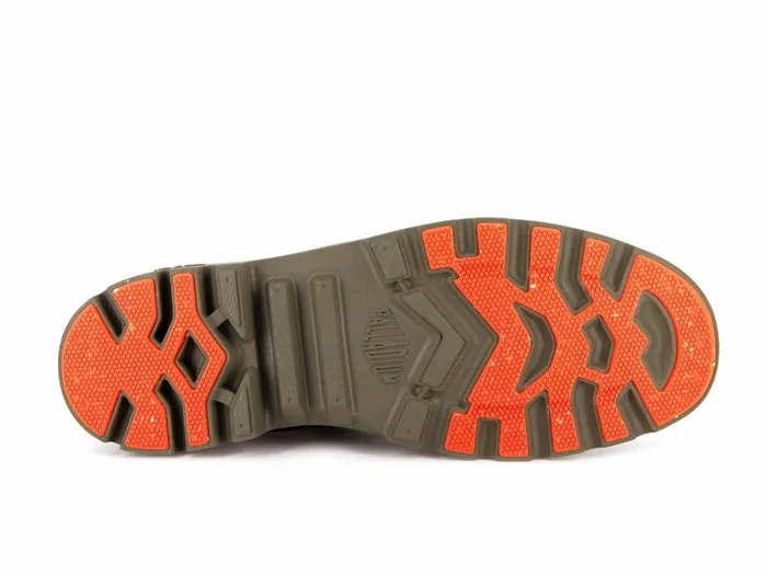 Palladium Pampa Travel Lite Waterproof Dune Men Boots