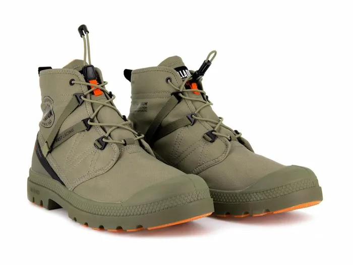 Palladium Pampa Travel Lite Waterproof Dune Men Boots