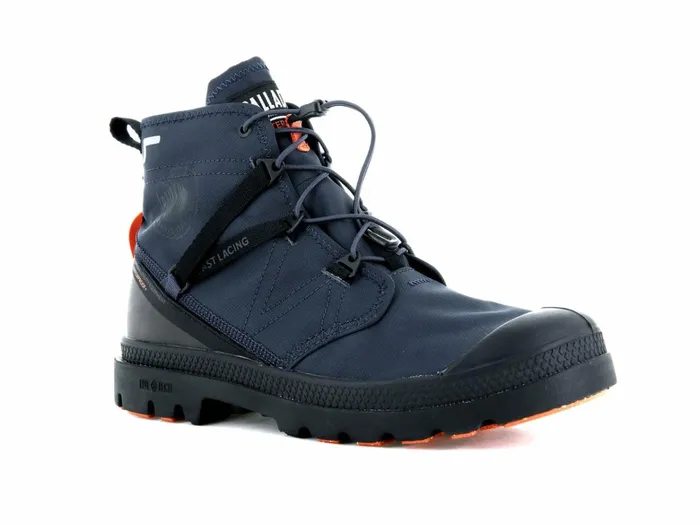 Palladium Pampa Travel Lite Waterproof Mood Indigo Men Boots