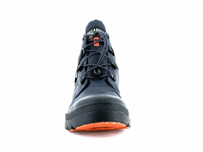 Palladium Pampa Travel Lite Waterproof Mood Indigo Men Boots