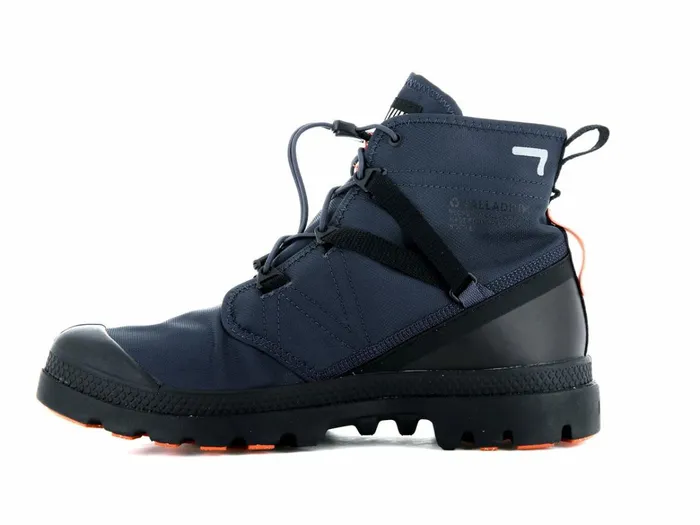 Palladium Pampa Travel Lite Waterproof Mood Indigo Men Boots