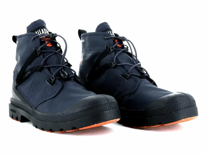 Palladium Pampa Travel Lite Waterproof Mood Indigo Men Boots