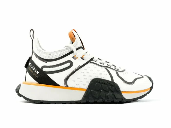 Palladium Troop Runner Flex Star White Kids Sneakers