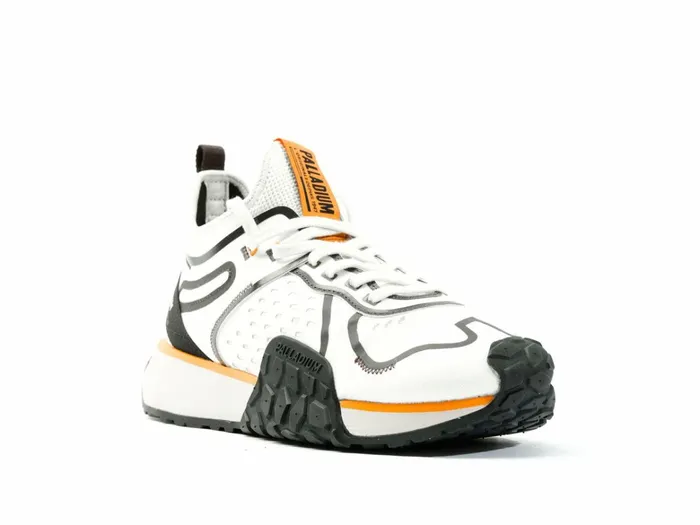 Palladium Troop Runner Flex Star White Kids Sneakers