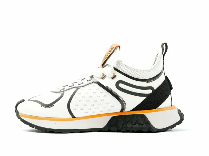 Palladium Troop Runner Flex Star White Kids Sneakers