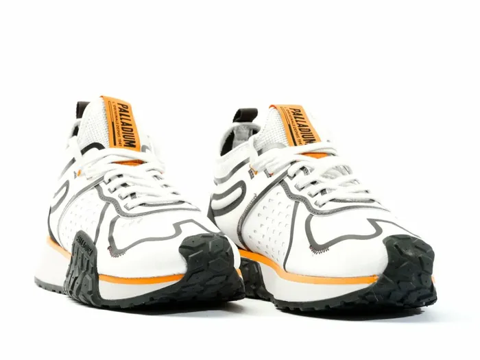 Palladium Troop Runner Flex Star White Kids Sneakers