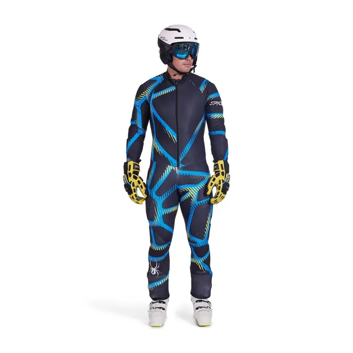 Pants Mens Spyder Performance GS Race Suit 8211 Black Combo