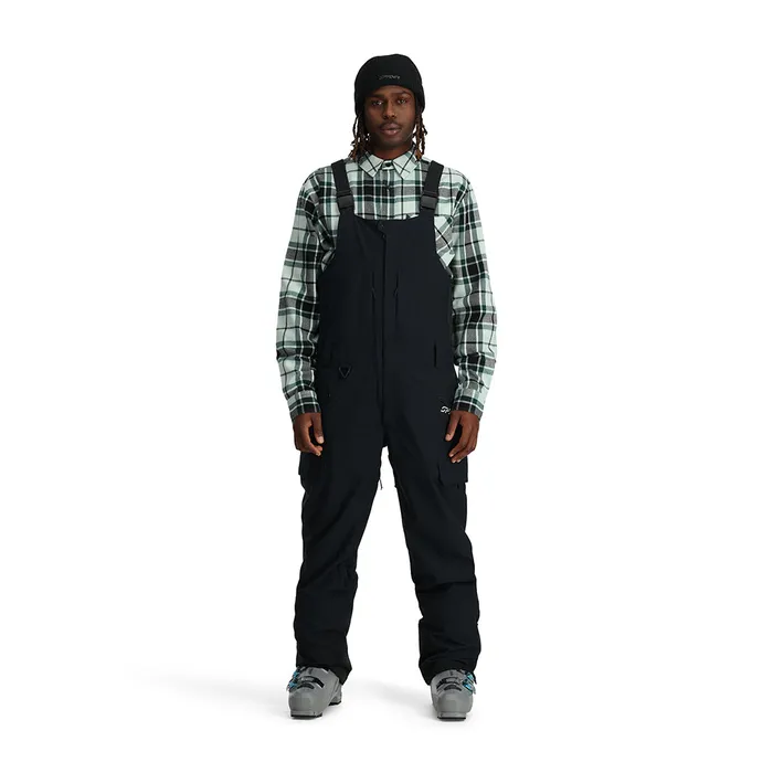 Pants Mens Spyder Terrain Bib 8211 Black