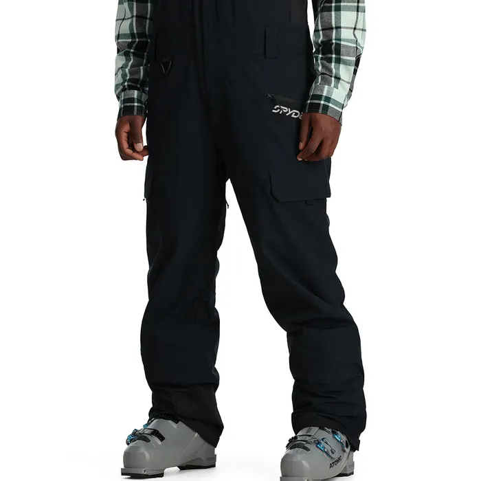 Pants Mens Spyder Terrain Bib 8211 Black