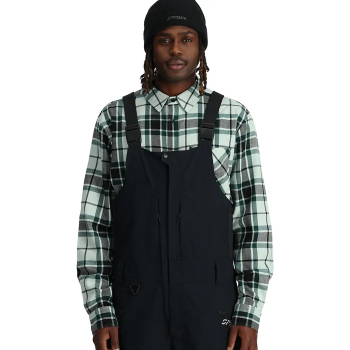 Pants Mens Spyder Terrain Bib 8211 Black