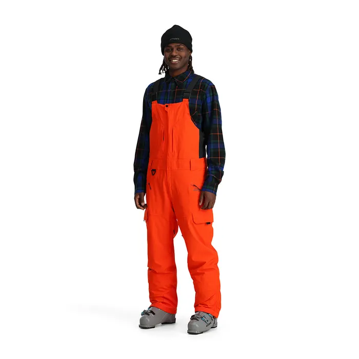 Pants Mens Spyder Terrain Bib 8211 Twisted Orange