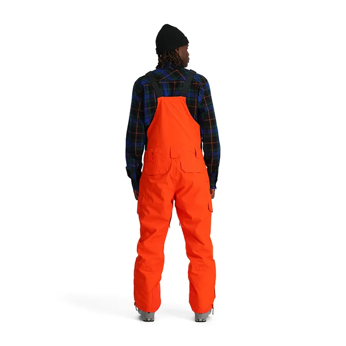 Pants Mens Spyder Terrain Bib 8211 Twisted Orange