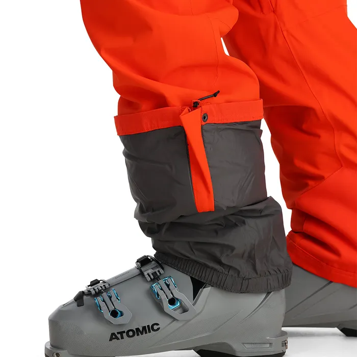 Pants Mens Spyder Terrain Bib 8211 Twisted Orange