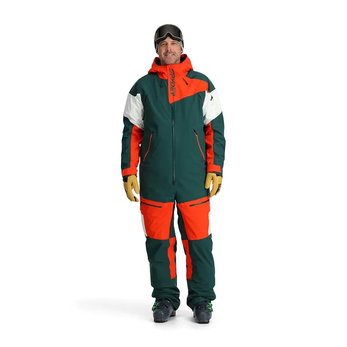 Pants Mens Spyder Utility Snowsuit 8211 Cypress Green