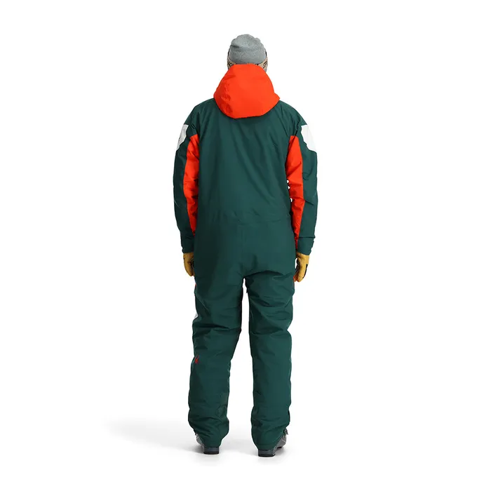 Pants Mens Spyder Utility Snowsuit 8211 Cypress Green
