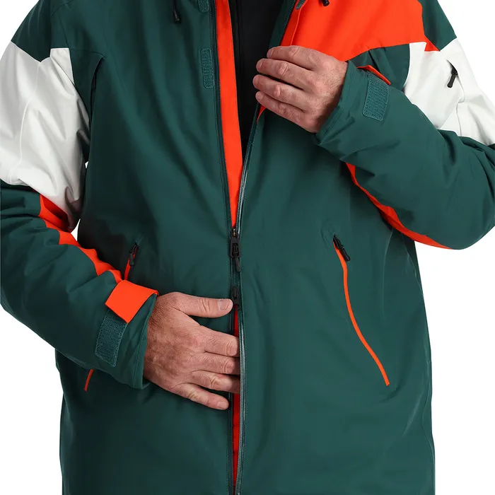 Pants Mens Spyder Utility Snowsuit 8211 Cypress Green
