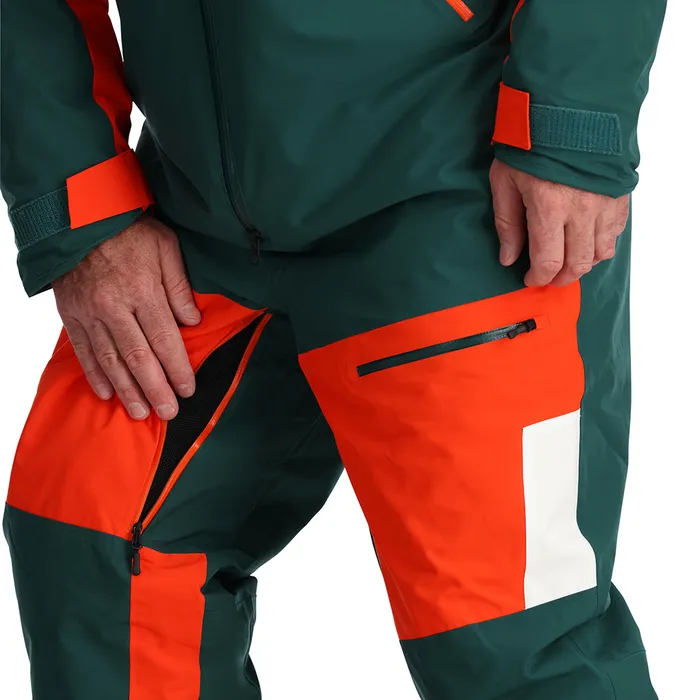 Pants Mens Spyder Utility Snowsuit 8211 Cypress Green