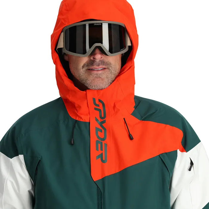 Pants Mens Spyder Utility Snowsuit 8211 Cypress Green