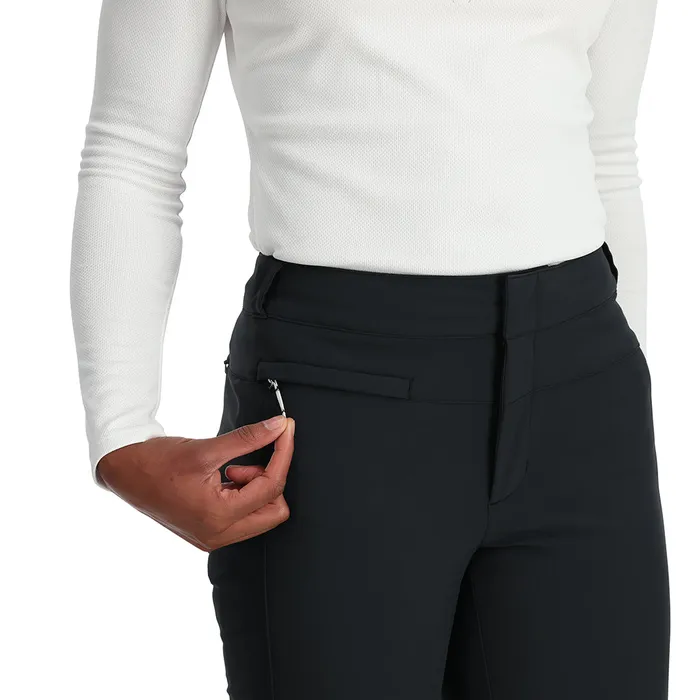 Pants Womens Spyder Orb 8211 Black