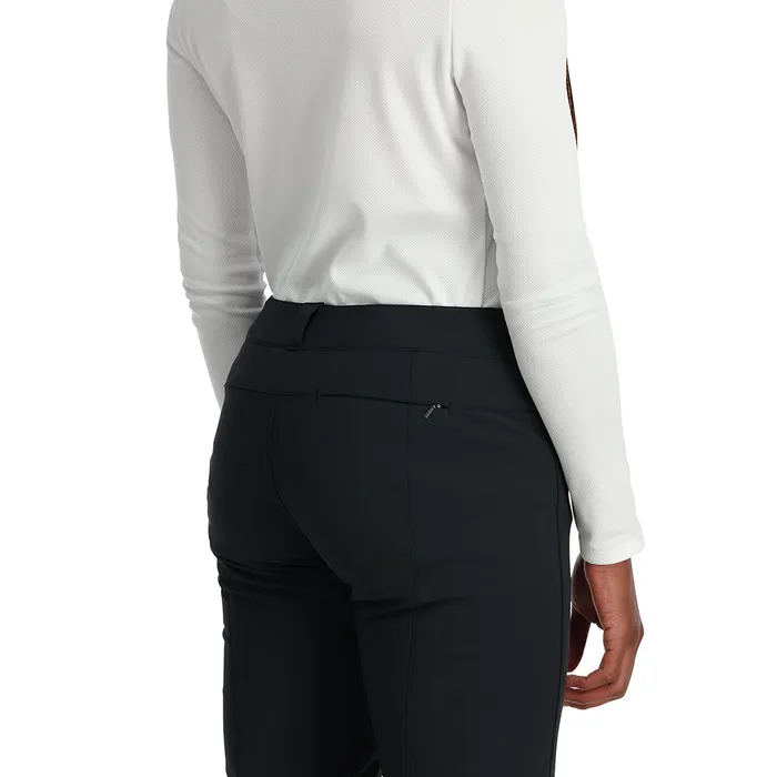 Pants Womens Spyder Orb 8211 Black