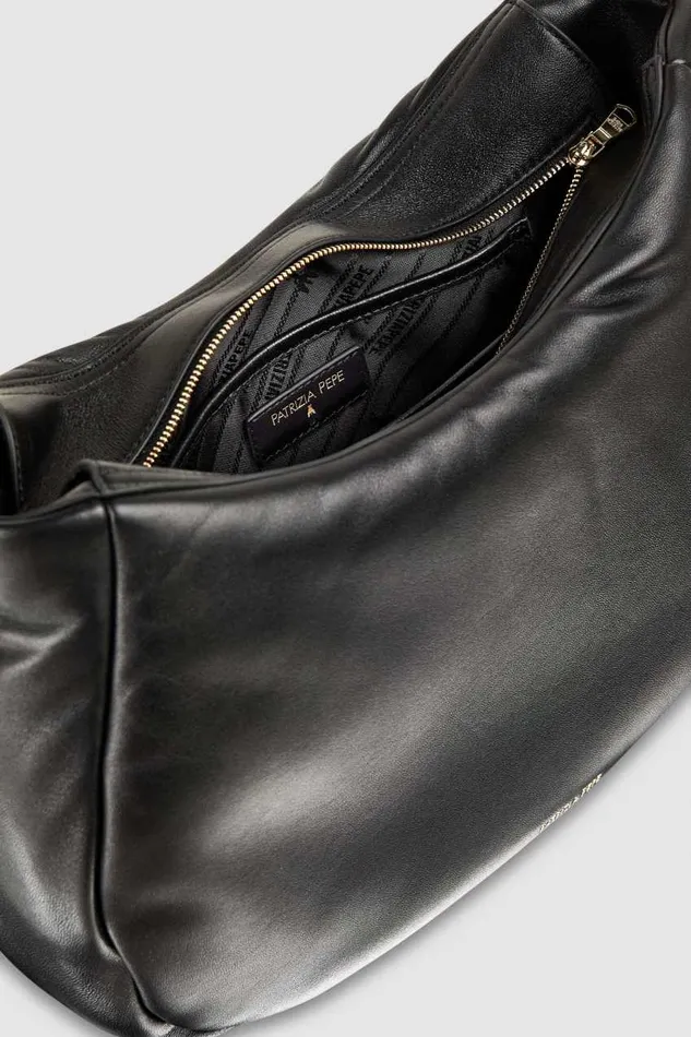 Patrizia Pepe Dream Bag Shoulder Bag Black Nero Bags Handbags