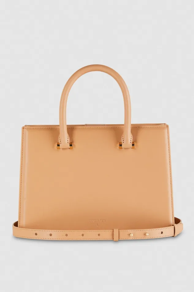 Patrizia Pepe Fly Bamby Shopper Beige Pompei Beige Bags Shoppers
