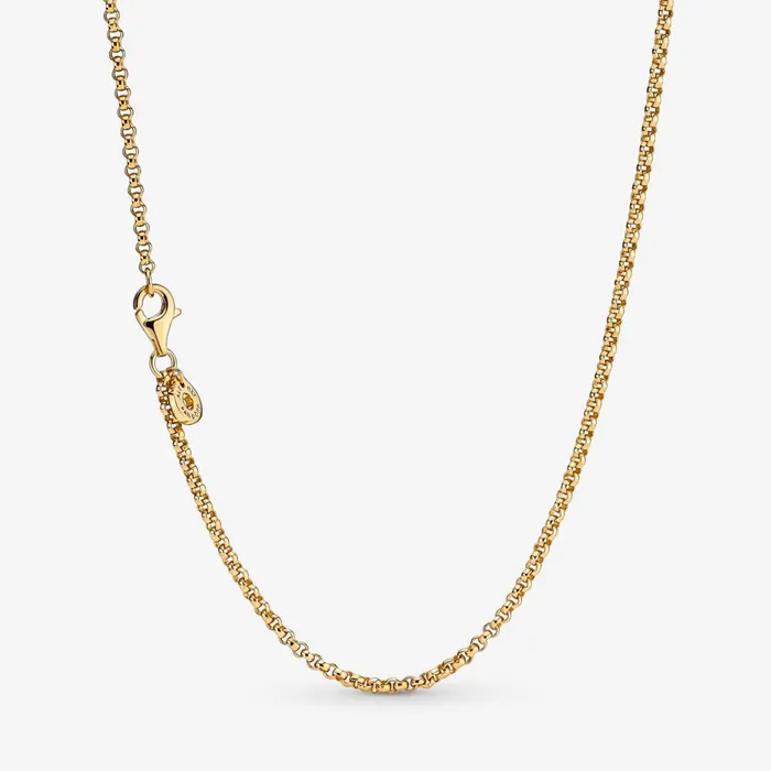Pendant Necklaces Women Pandora 14K Gold Plated Sagittarius Zodiac Necklace