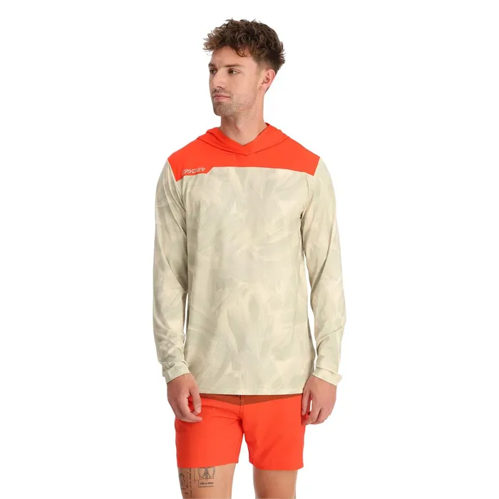 Performance Mens Spyder Arc Tech Hoodie 8211 Ash