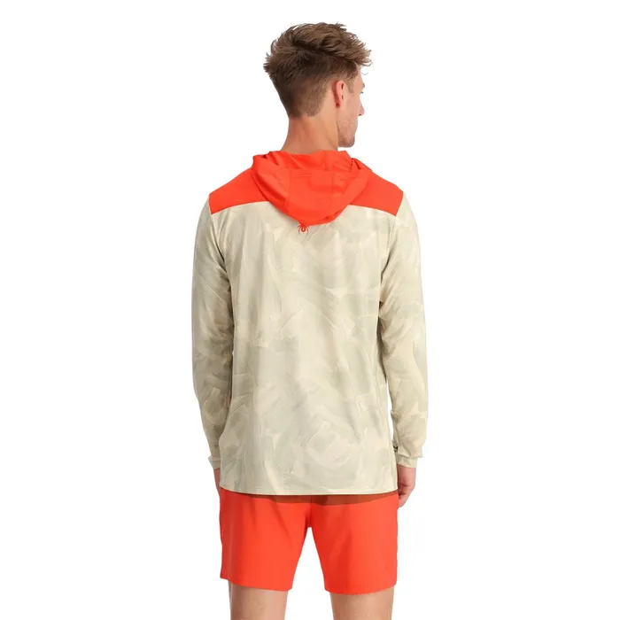 Performance Mens Spyder Arc Tech Hoodie 8211 Ash