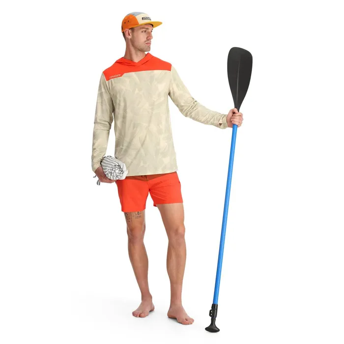 Performance Mens Spyder Arc Tech Hoodie 8211 Ash