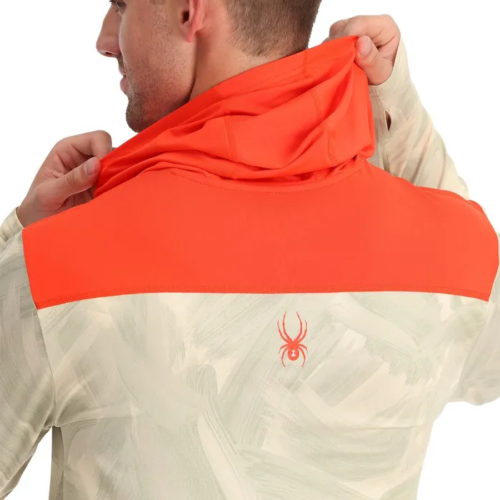 Performance Mens Spyder Arc Tech Hoodie 8211 Ash