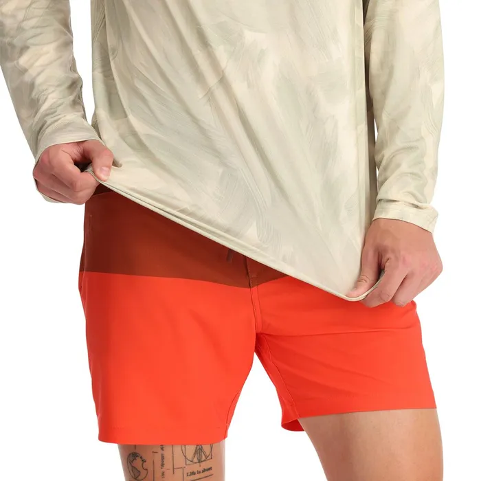 Performance Mens Spyder Arc Tech Hoodie 8211 Ash