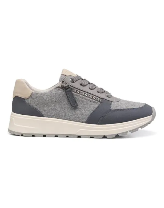 Phase Trainers Grey Women Hotter Active Trainers