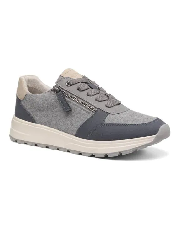 Phase Trainers Grey Women Hotter Active Trainers