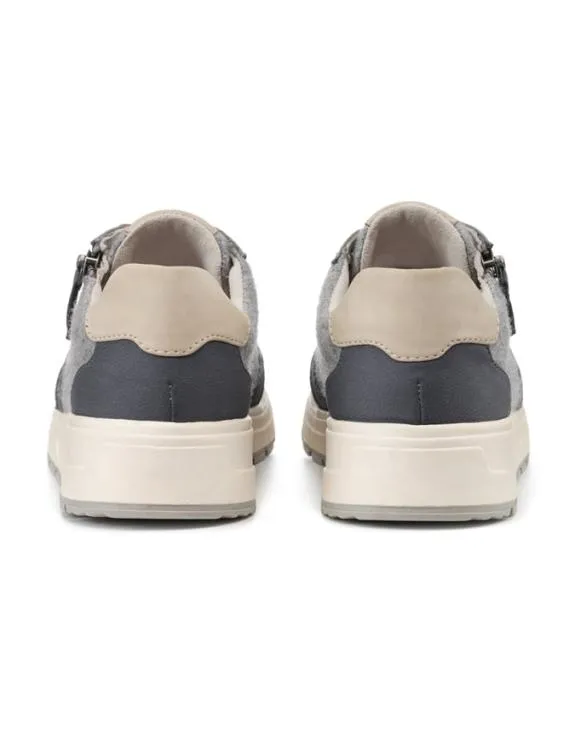 Phase Trainers Grey Women Hotter Active Trainers