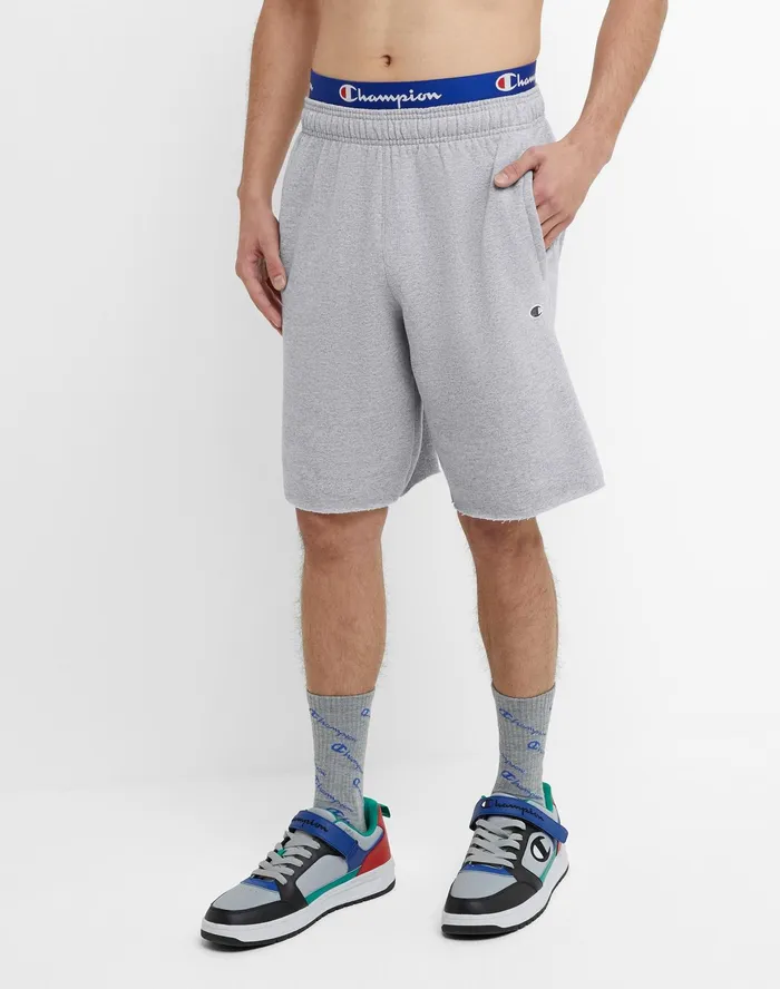 Powerblend Shorts 10034 Oxford Grey Men Champion Shorts