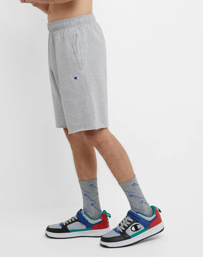 Powerblend Shorts 10034 Oxford Grey Men Champion Shorts