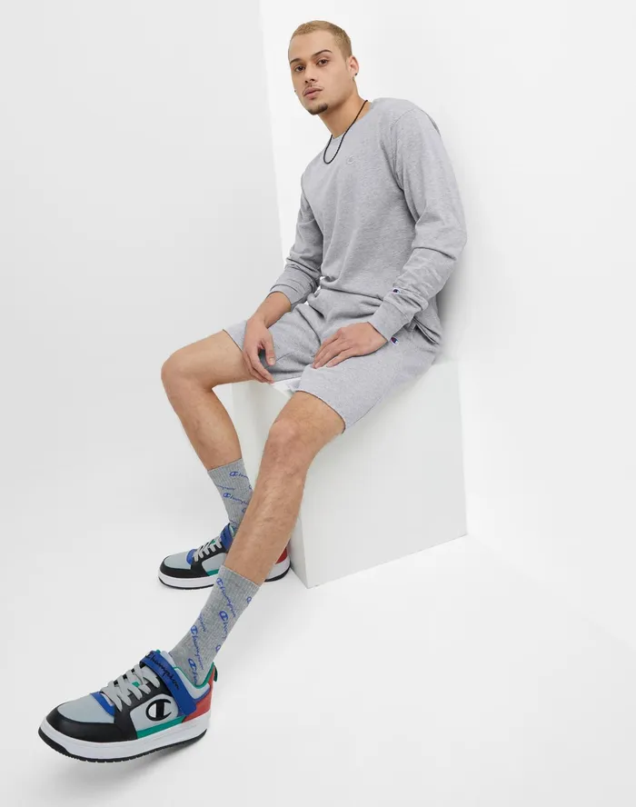 Powerblend Shorts 10034 Oxford Grey Men Champion Shorts