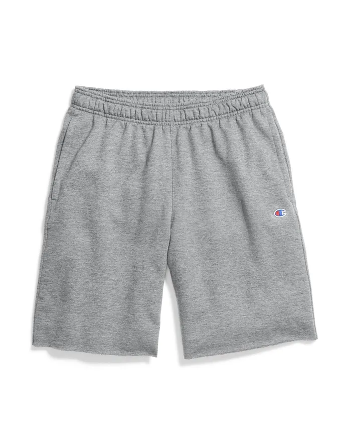 Powerblend Shorts 10034 Oxford Grey Men Champion Shorts