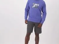 Powerblend Shorts 10034 Oxford Grey Men Champion Shorts