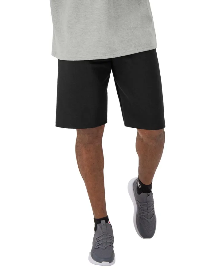 Powerblend Shorts Big and Tall Black Men Champion Shorts