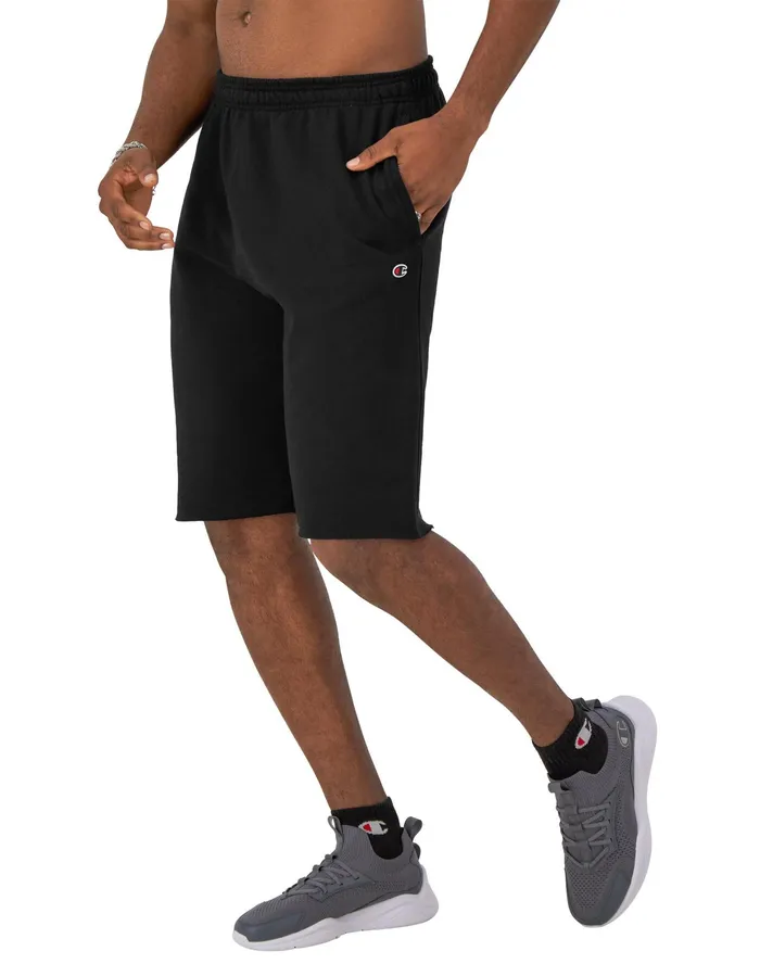 Powerblend Shorts Big and Tall Black Men Champion Shorts