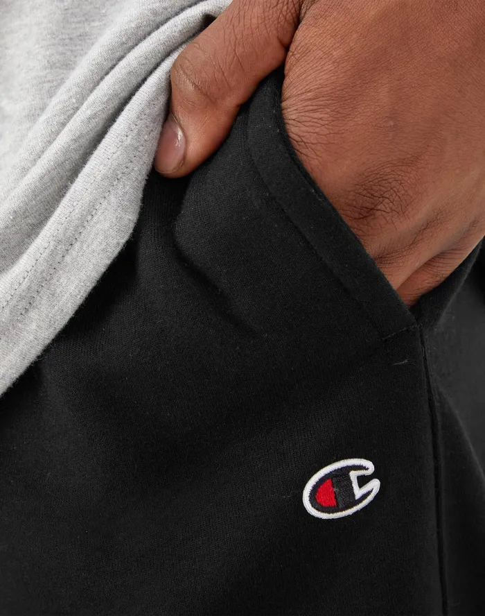 Powerblend Shorts Big and Tall Black Men Champion Shorts