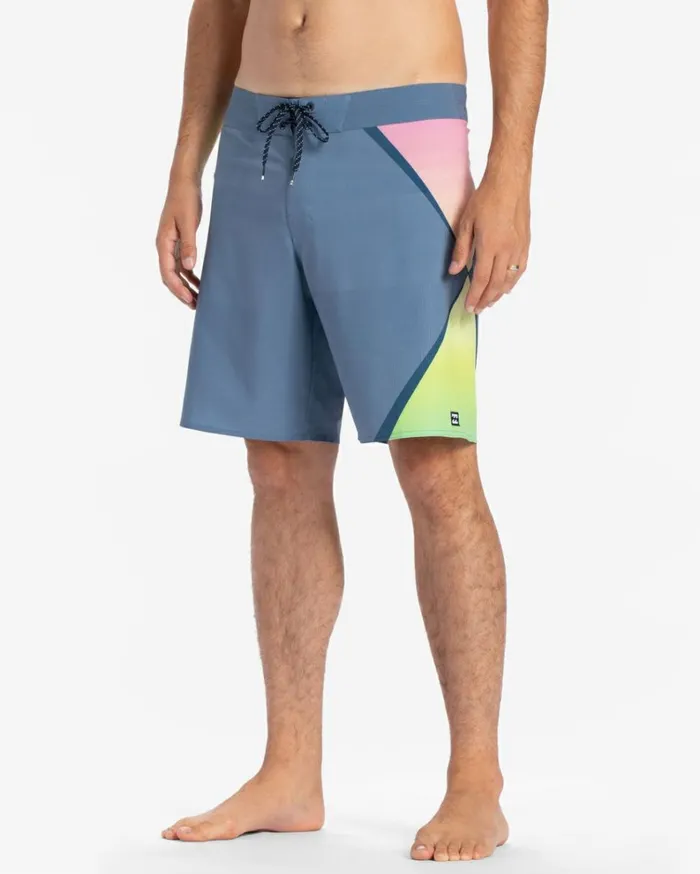 Prism Airlite Performance 19034 Boardshorts Harbor Men Billabong Long Length