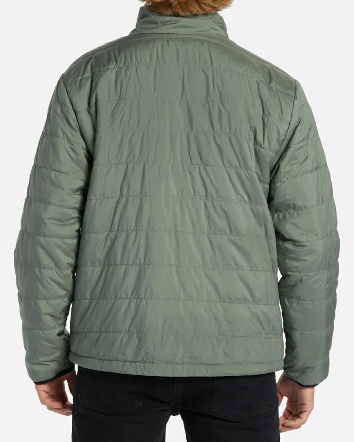 Prism Mock Quilted Jacket Surplus Men Billabong Jackets