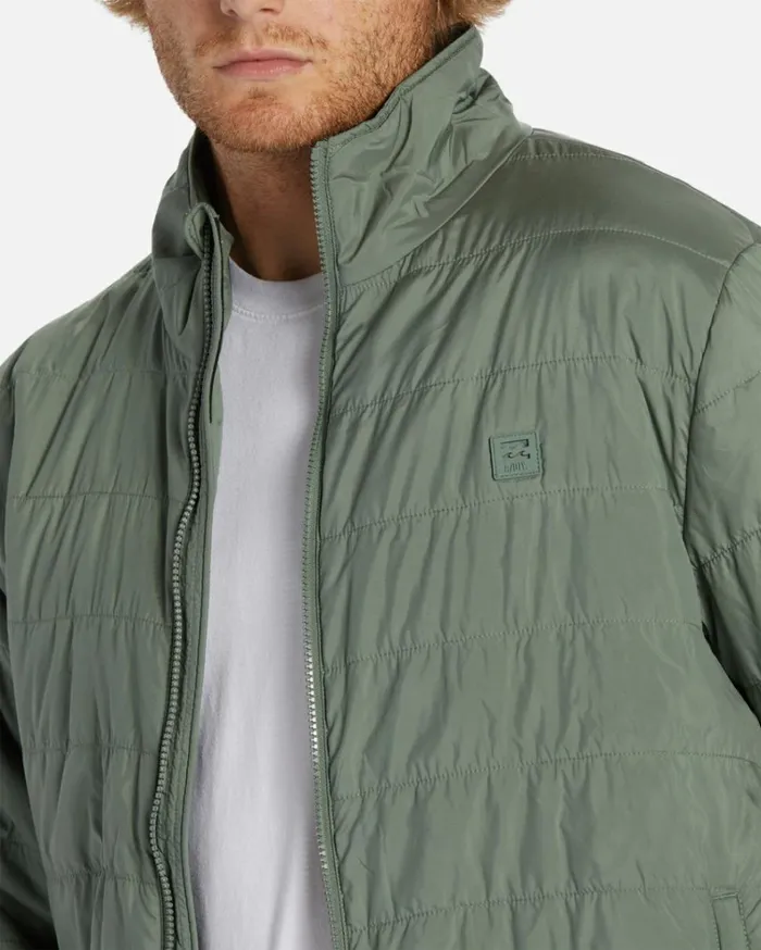 Prism Mock Quilted Jacket Surplus Men Billabong Jackets