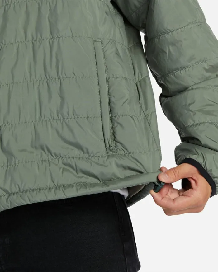 Prism Mock Quilted Jacket Surplus Men Billabong Jackets