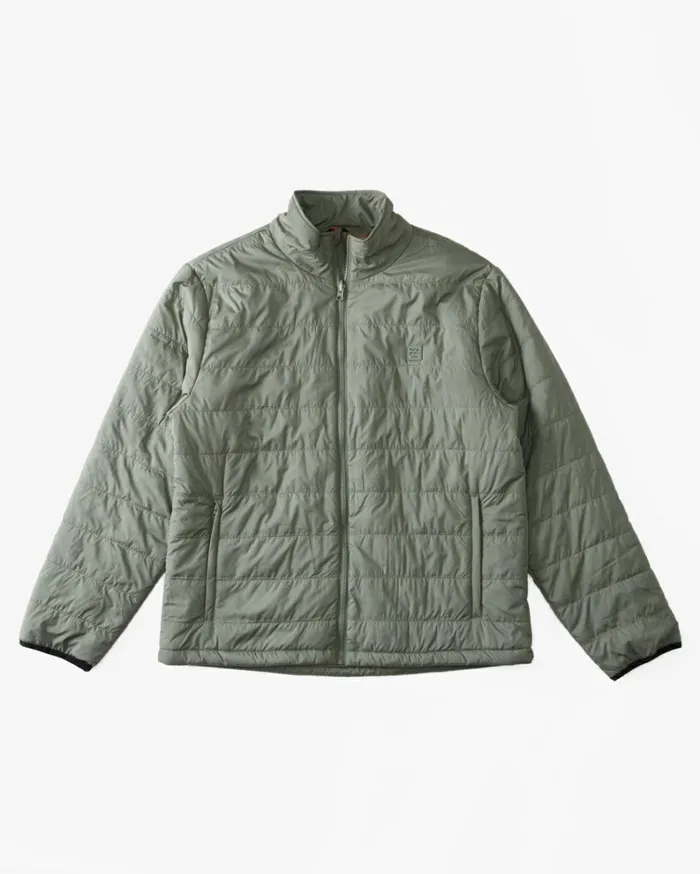 Prism Mock Quilted Jacket Surplus Men Billabong Jackets